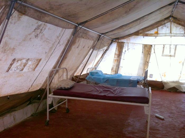 Ebola Isolation Center