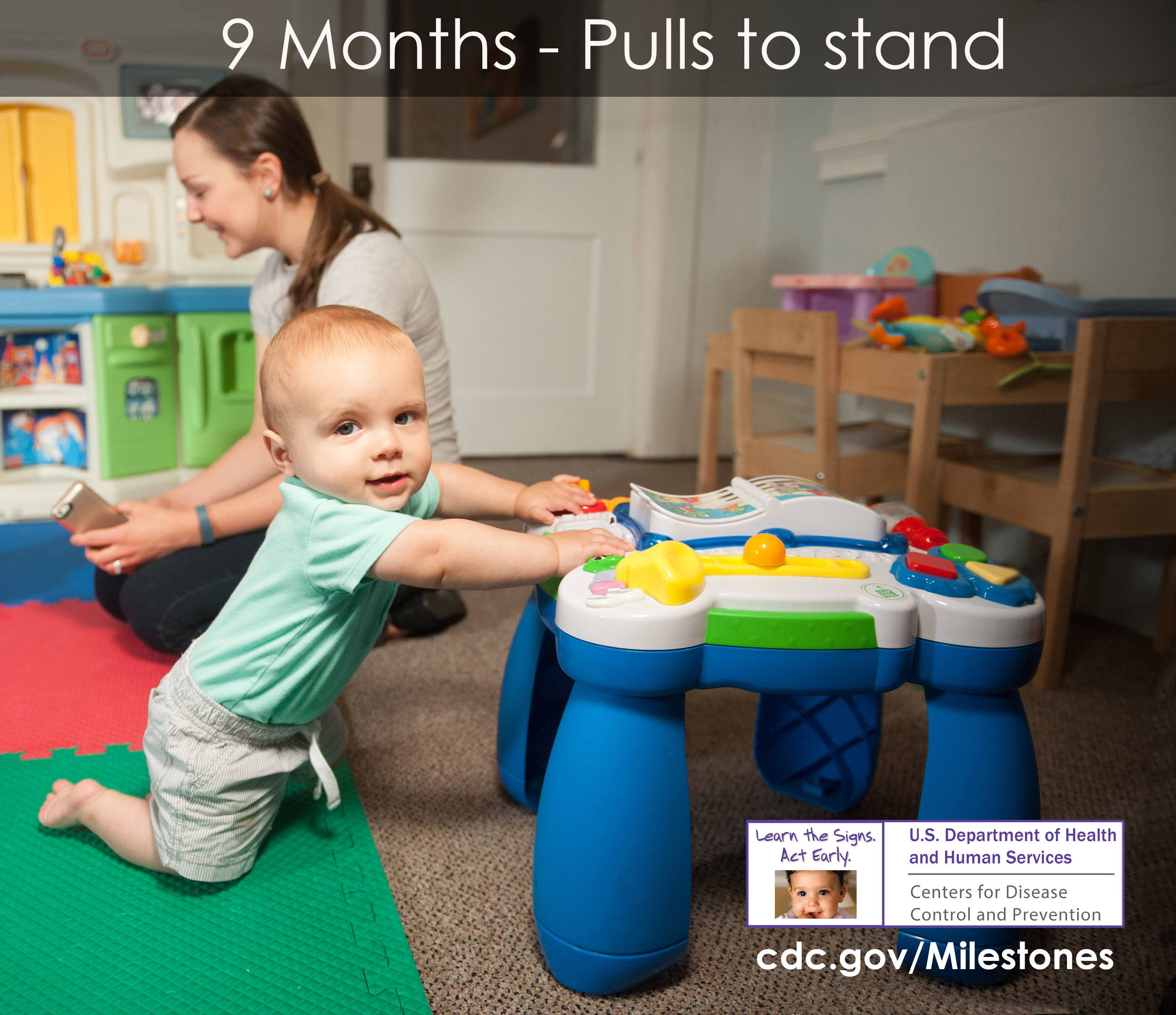 9 Month Baby Milestone Chart