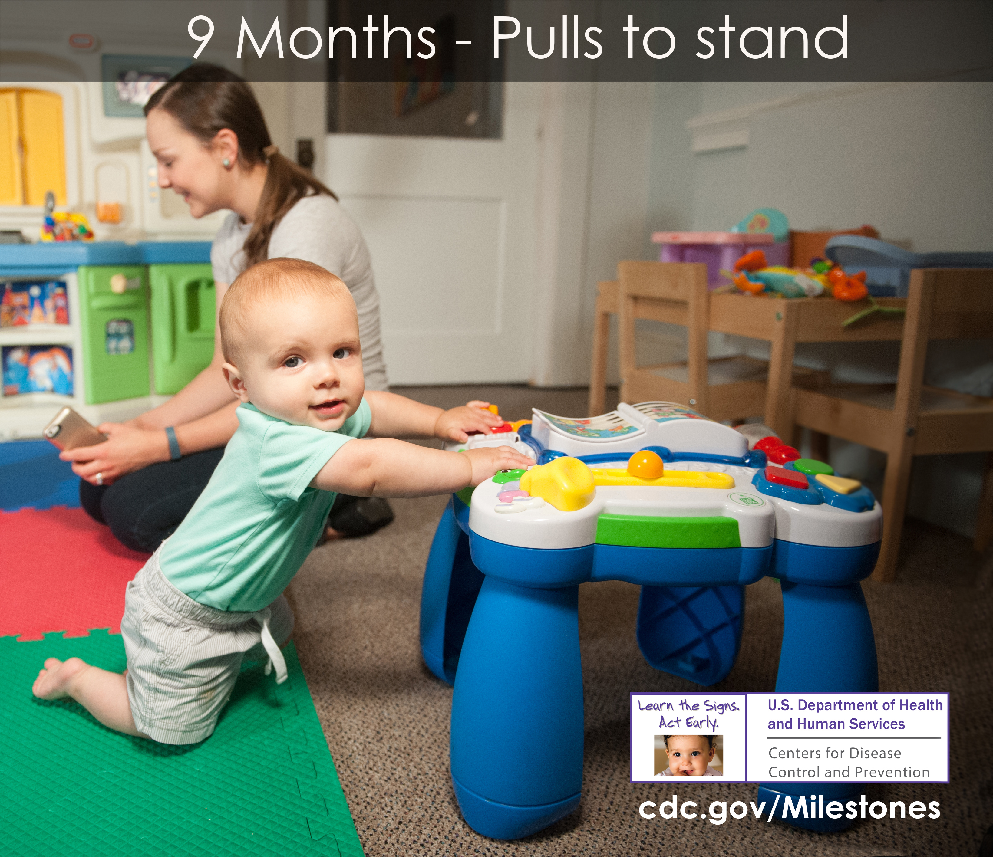 toys to help baby pull to stand