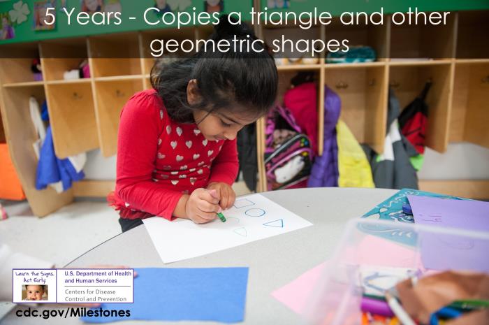 Copies a triangle and other geometric shapes