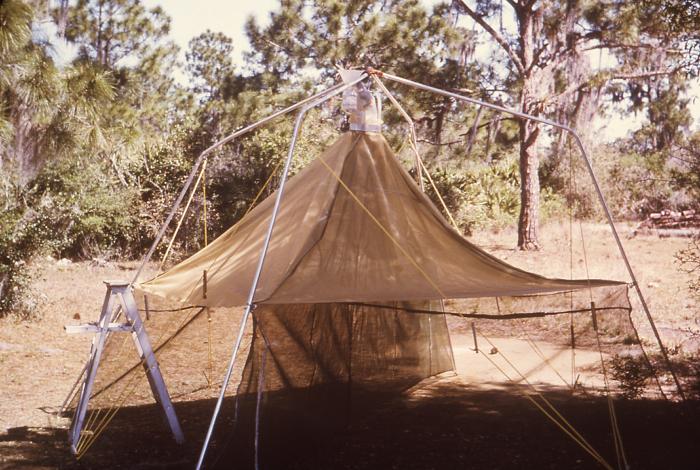 Magoon mosquito tent trap