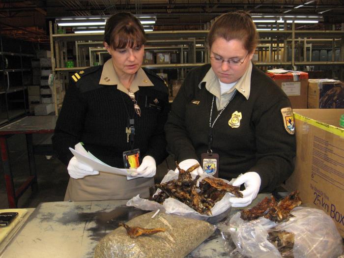 employees from the CDC and the Fish and Wildlife Service (FWS)